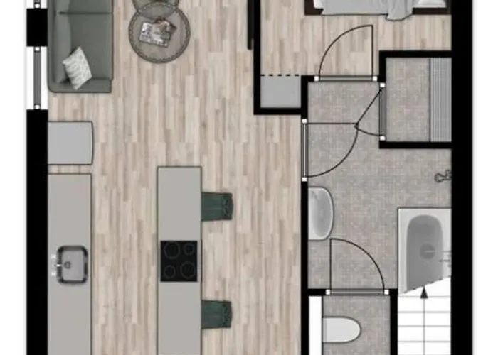 Appartamento Hello - Wellness Schoolstraat 47b *