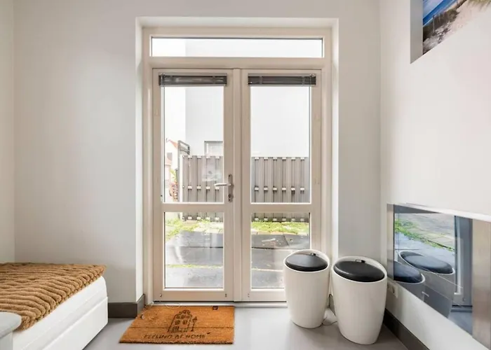 Hello - Wellness Schoolstraat 47b 公寓 诺德韦克